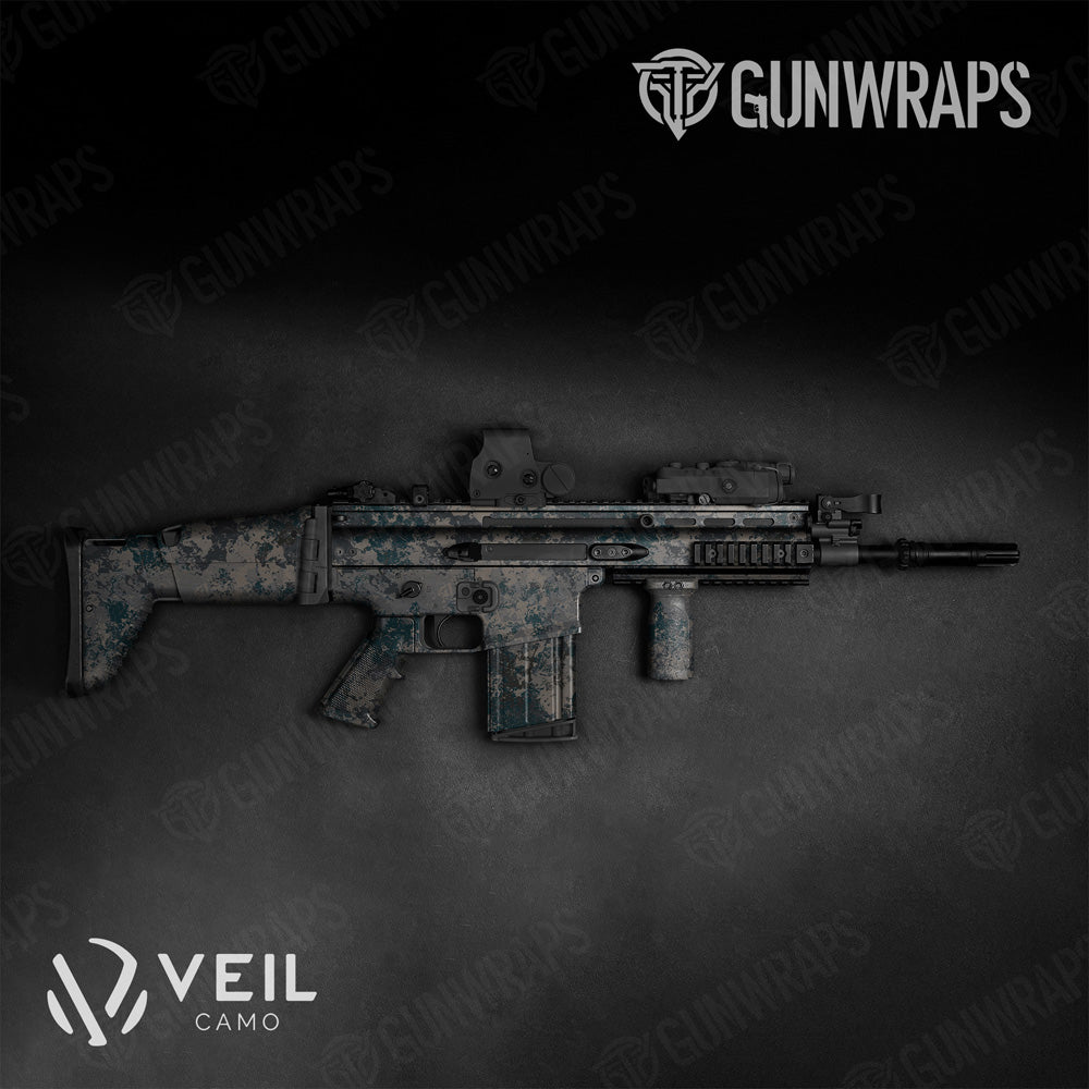 Tactical Veil Ops Enforcer Camo Gun Skin Vinyl Wrap