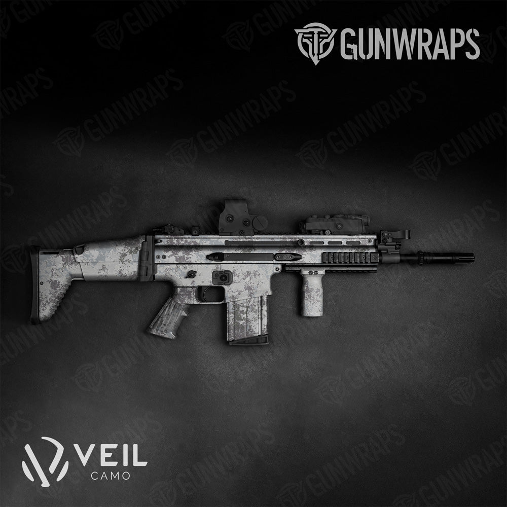 Tactical Veil Ops Polar Camo Gun Skin Vinyl Wrap