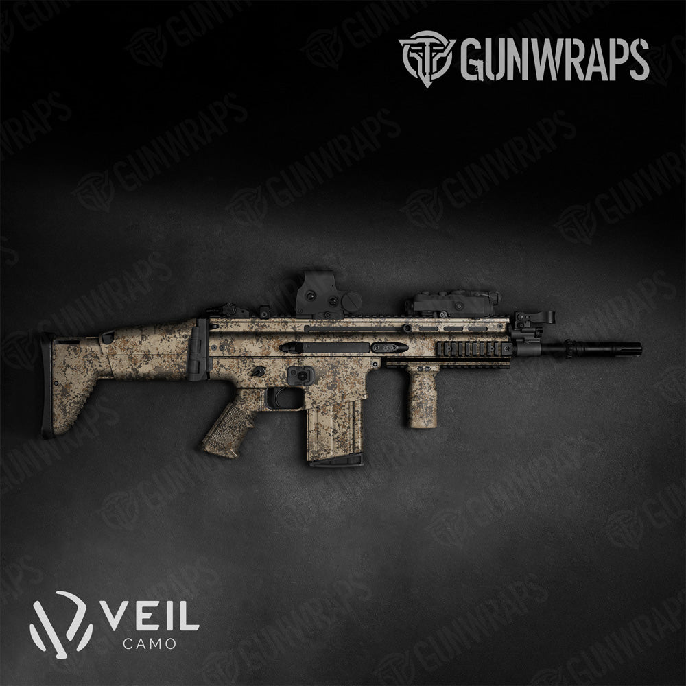 Tactical Veil Terra A Camo Gun Skin Vinyl Wrap