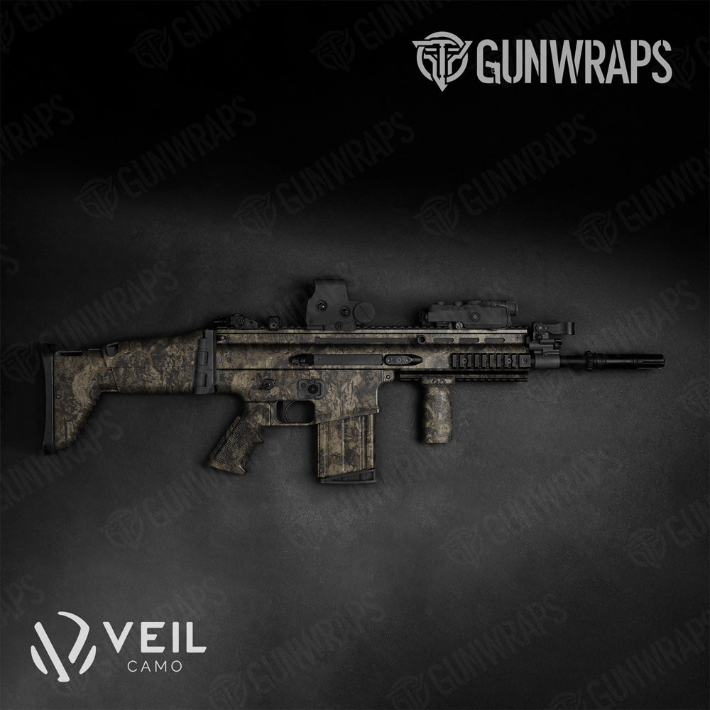 Tactical Veil Torrent Camo Gun Skin Vinyl Wrap