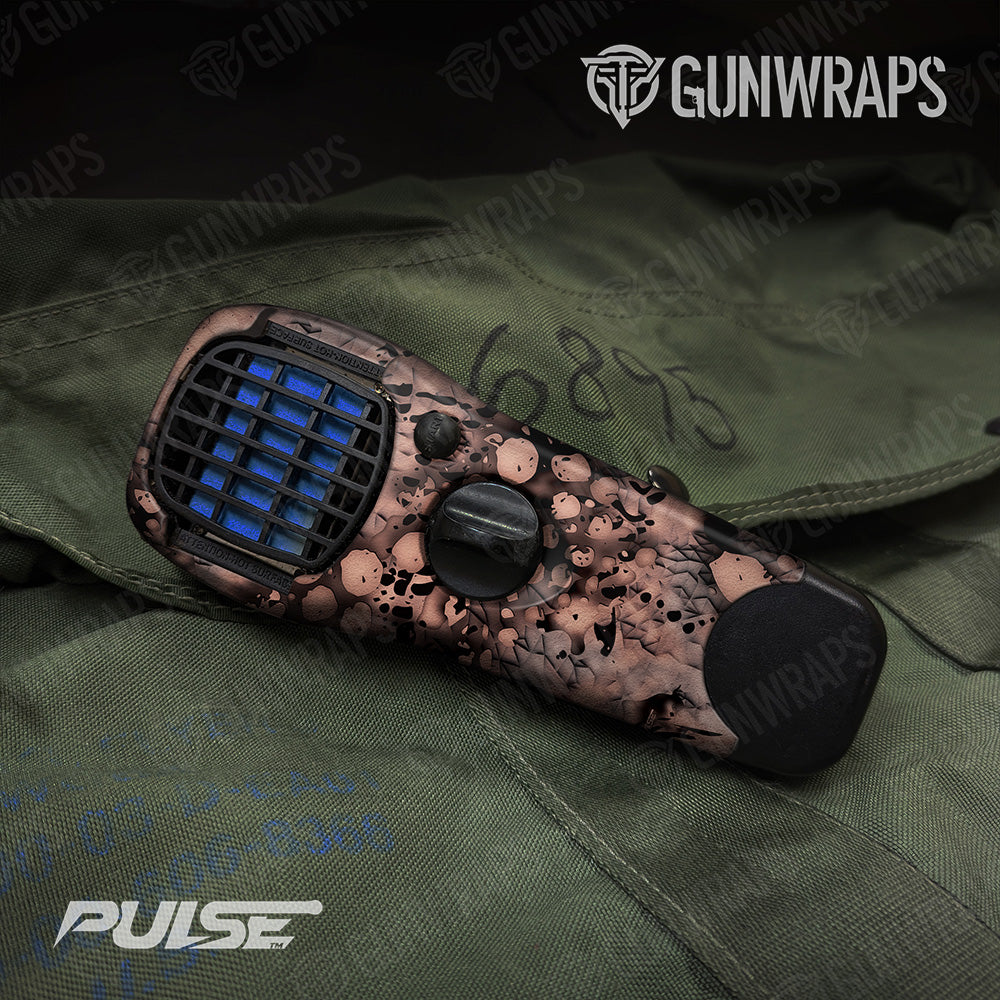 Thermacell Pulse Coral Camo Gear Skin Vinyl Wrap