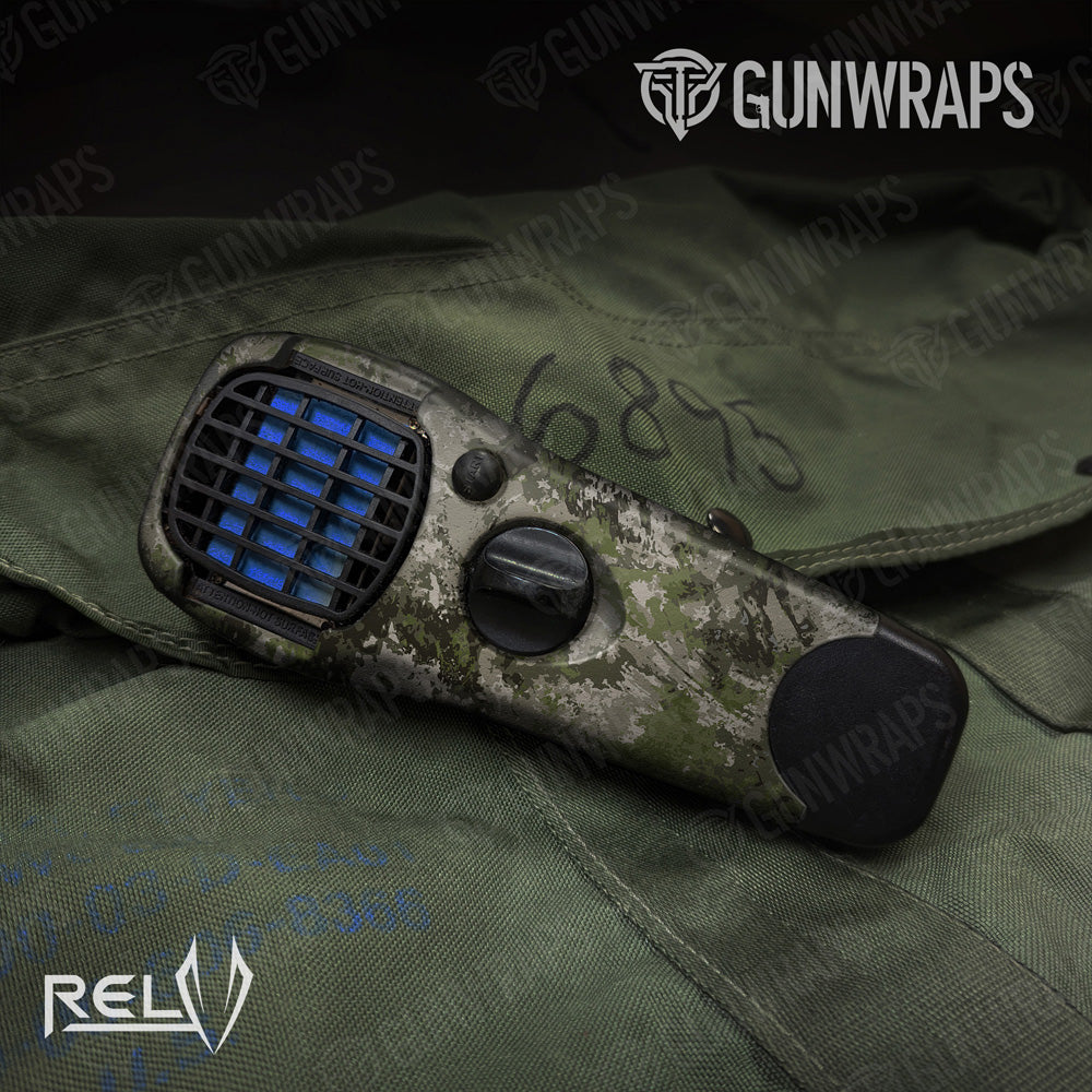 Thermacell RELV Tunnel Rat Camo Gear Skin Vinyl Wrap Film