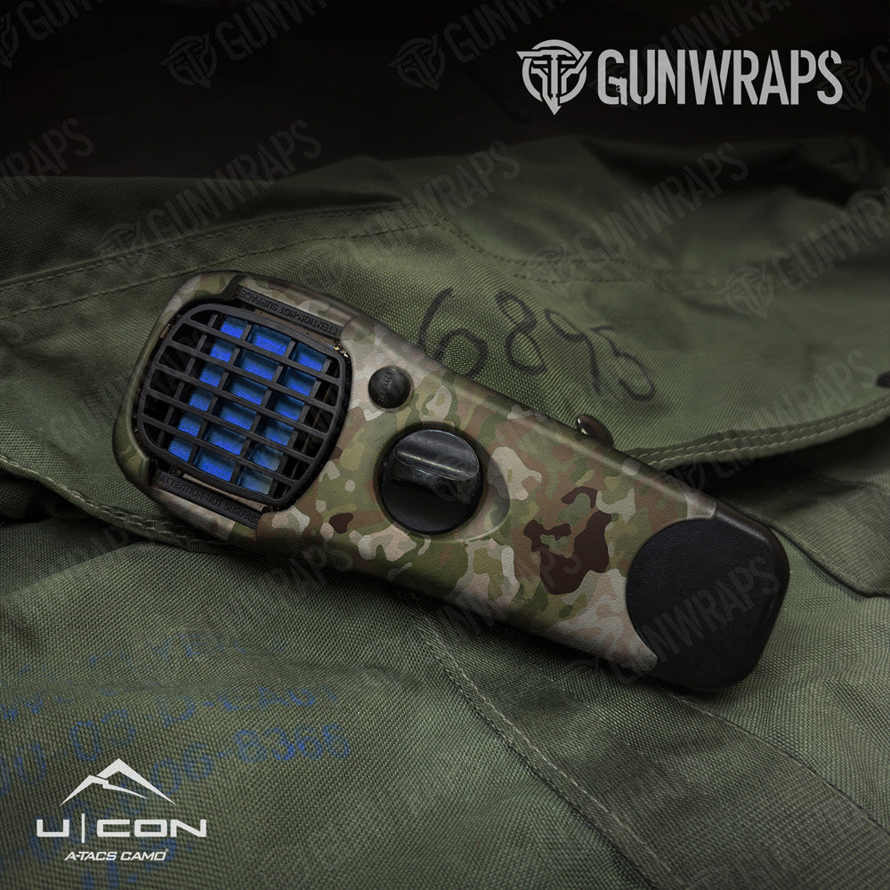 Thermacell A-TACS U|CON Original Camo Gear Skin Vinyl Wrap Film