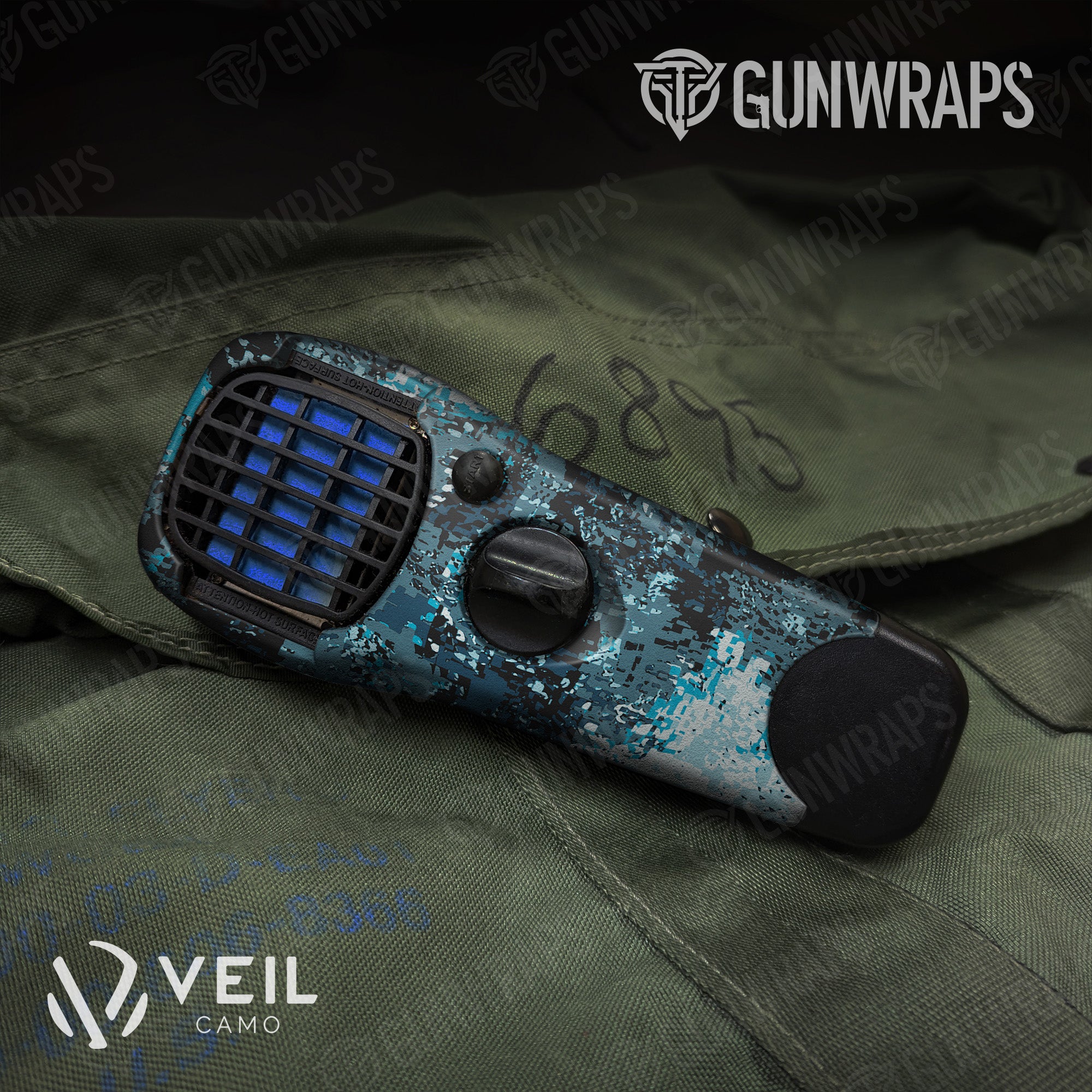Thermacell Veil Stryk Womens Camo Gear Skin Vinyl Wrap