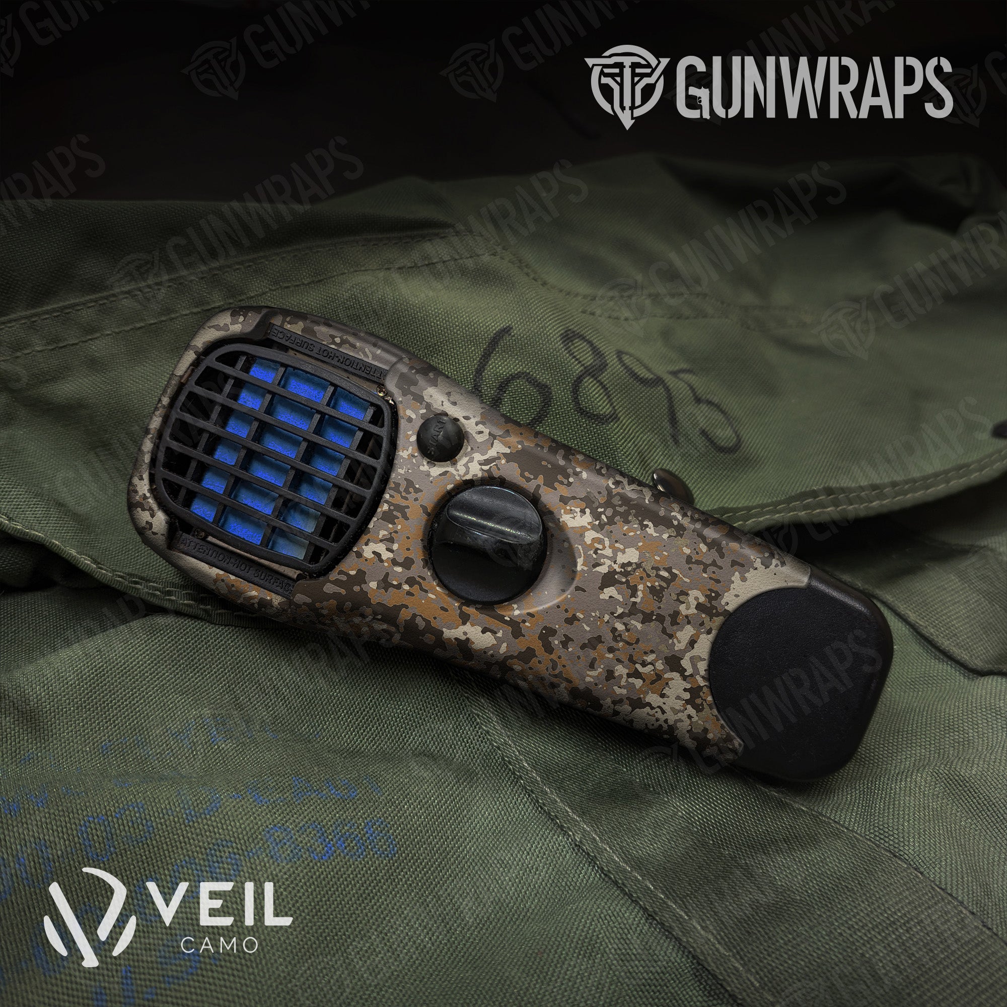 Thermacell Veil Terra M Camo Gear Skin Vinyl Wrap