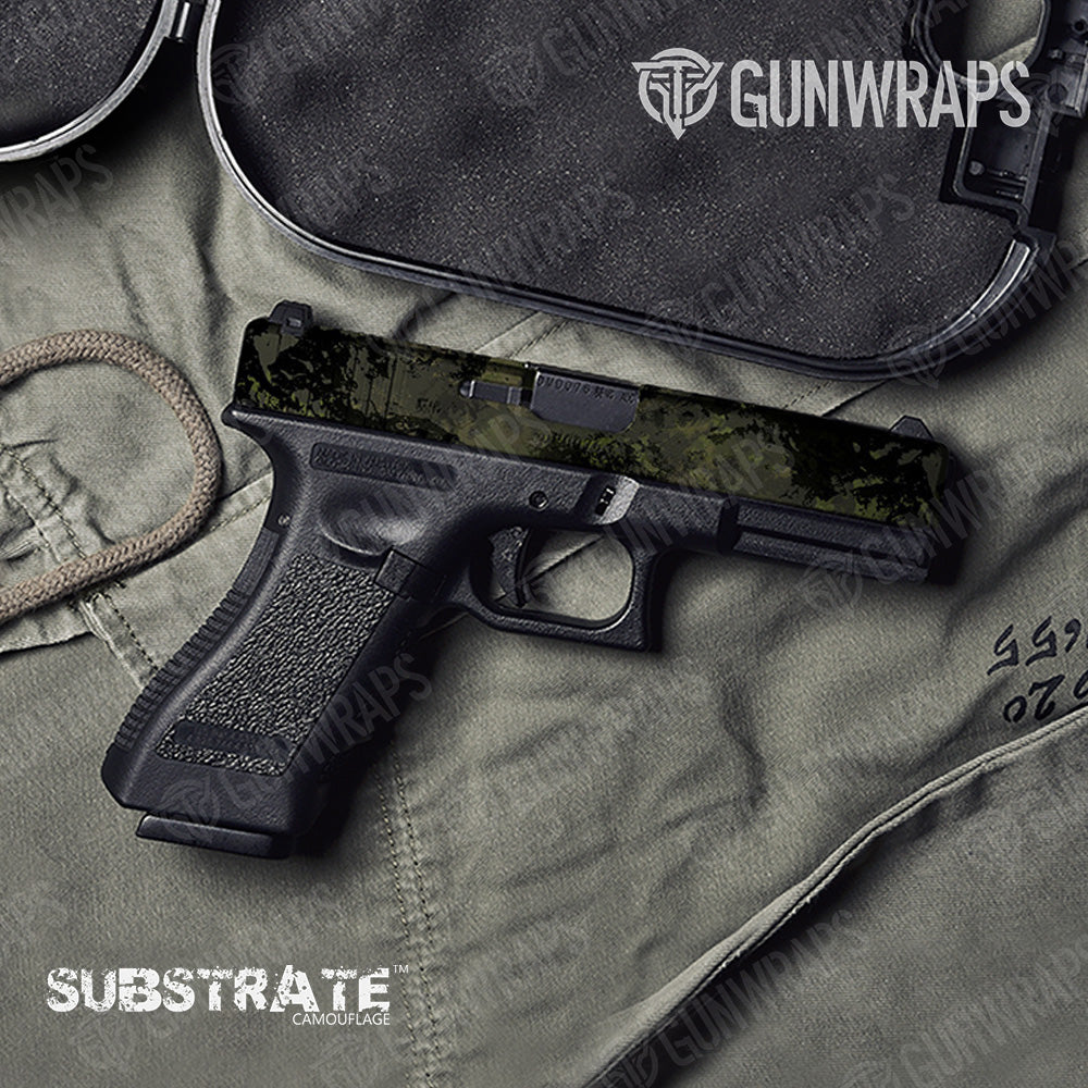 Pistol Slide Substrate Spec-Op Camo Gun Skin Vinyl Wrap Film