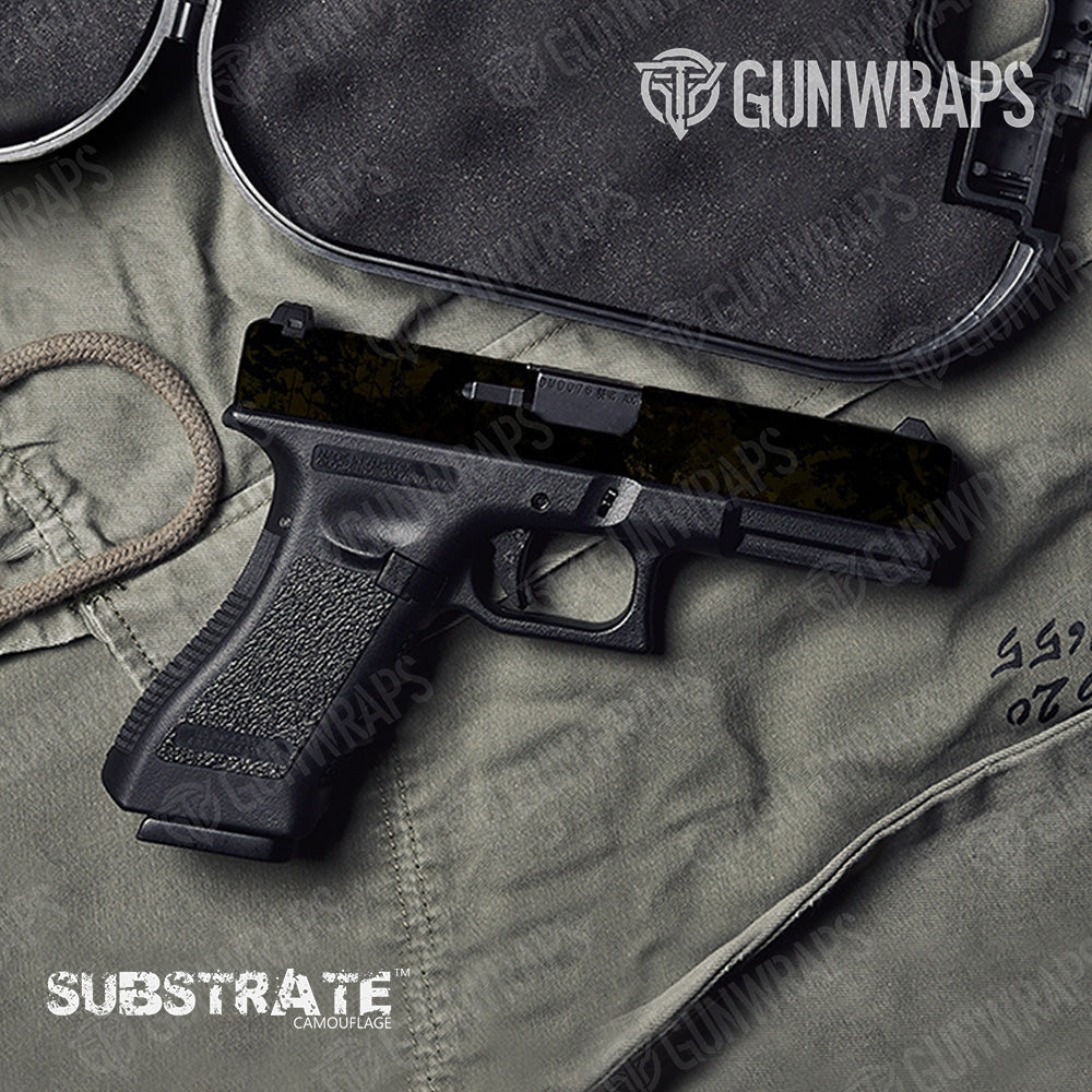 Pistol Slide Substrate Strikeforce Camo Gun Skin Vinyl Wrap Film