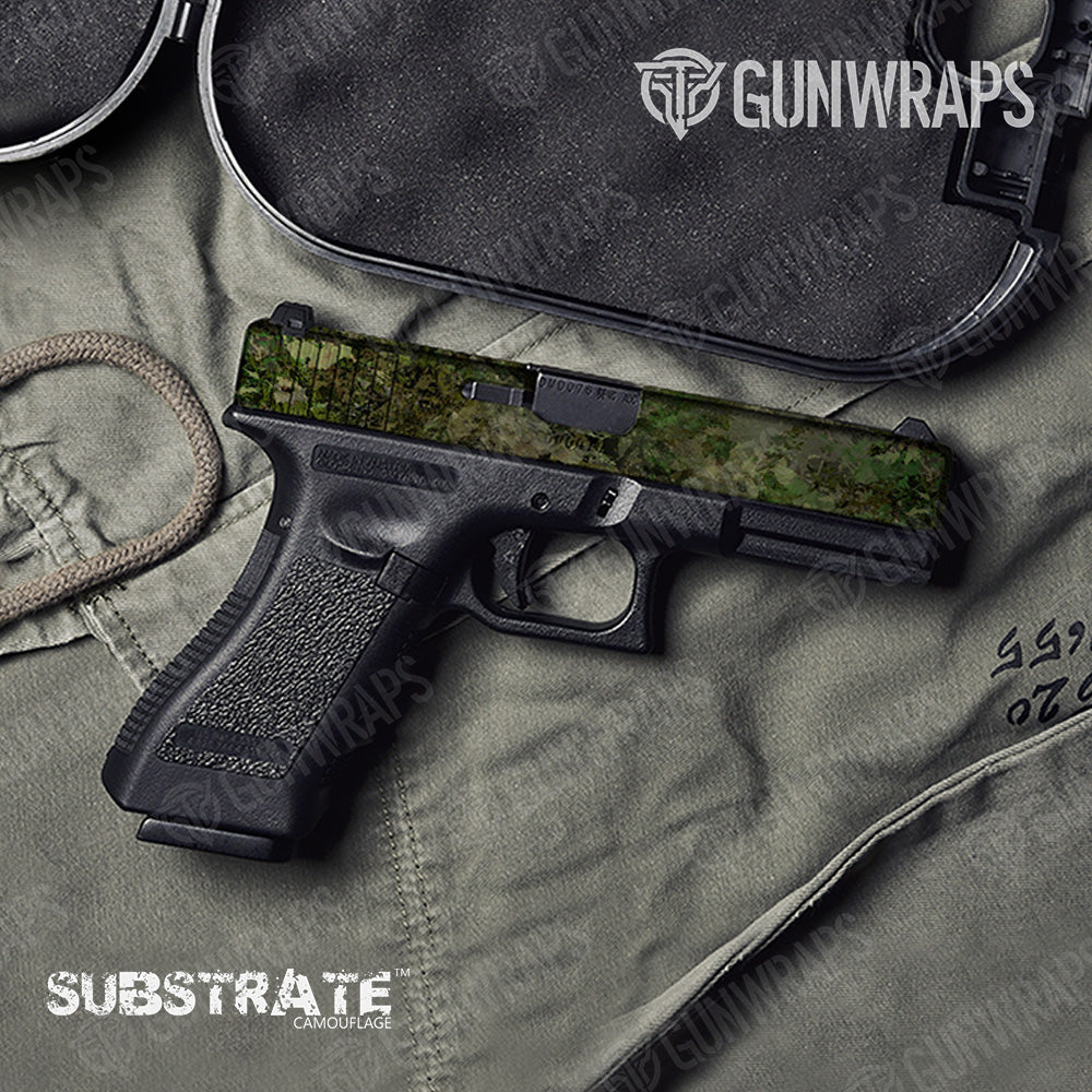 Pistol Slide Substrate Shroud Camo Gun Skin Vinyl Wrap Film