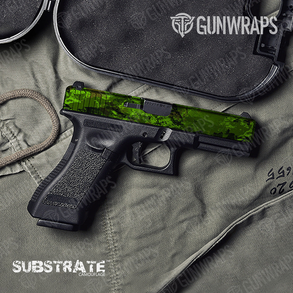 Pistol Slide Substrate Saskatoon Camo Gun Skin Vinyl Wrap Film