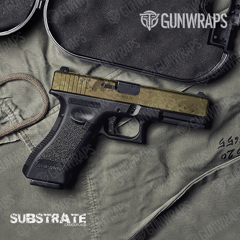 Pistol Slide Substrate Sedona Solstice Camo Gun Skin Vinyl Wrap Film