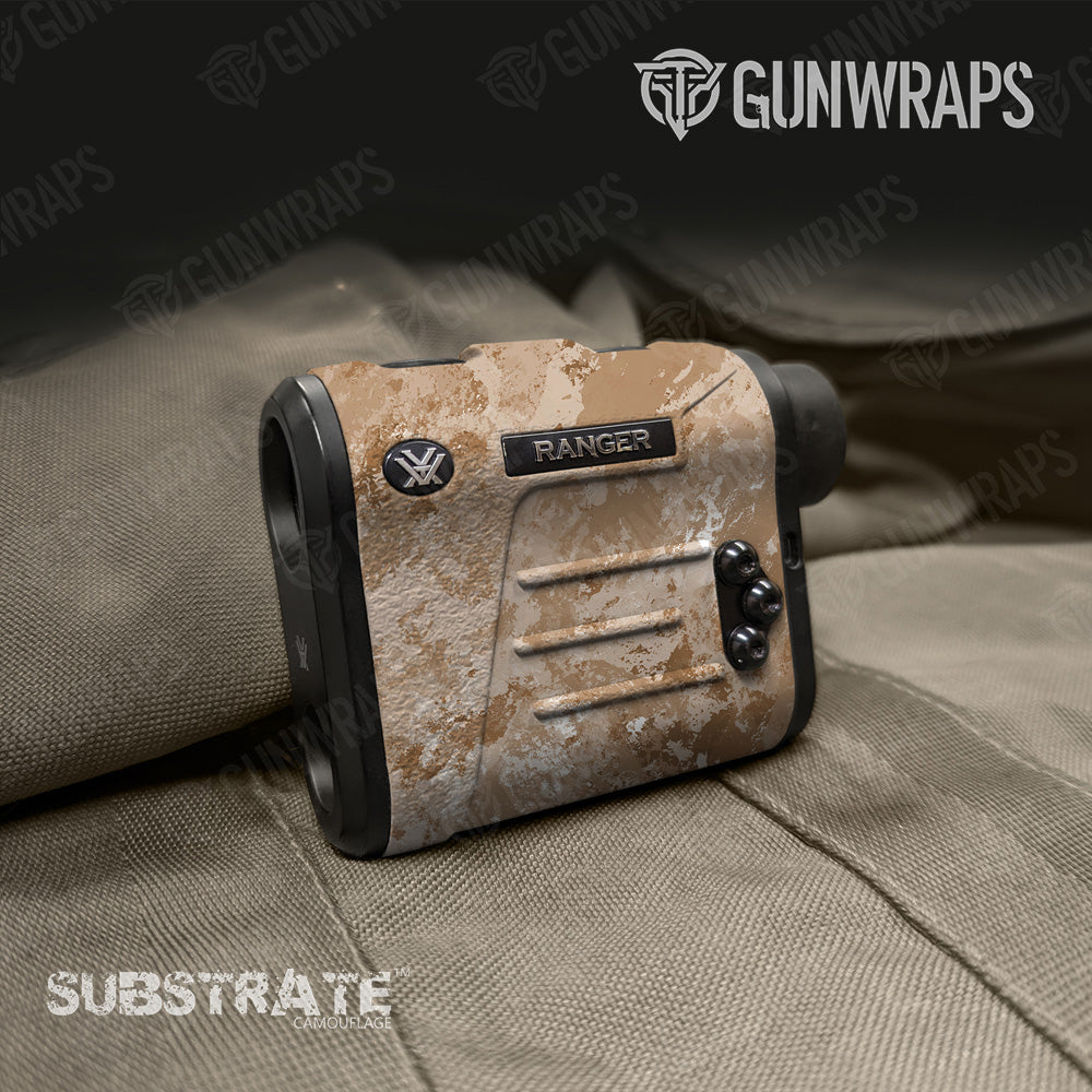 Rangefinder Substrate Sedona Sand-Dune Camo Gear Skin Vinyl Wrap Film