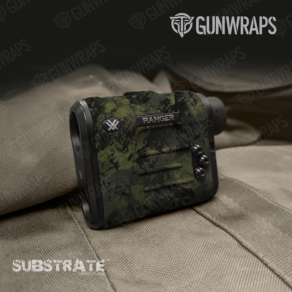 Rangefinder Substrate Spec-Op Camo Gear Skin Vinyl Wrap Film