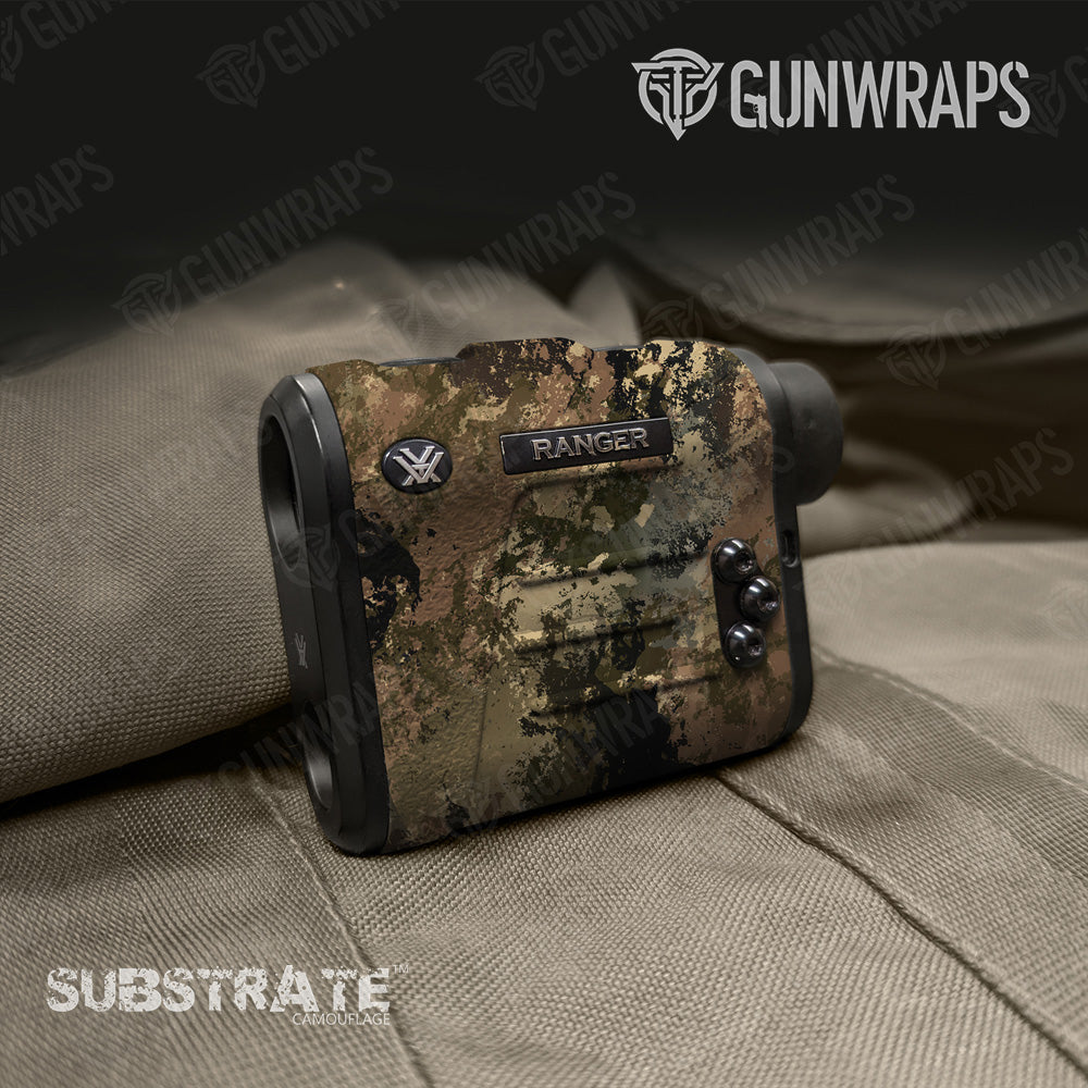 Rangefinder Substrate Spoor Camo Gear Skin Vinyl Wrap Film