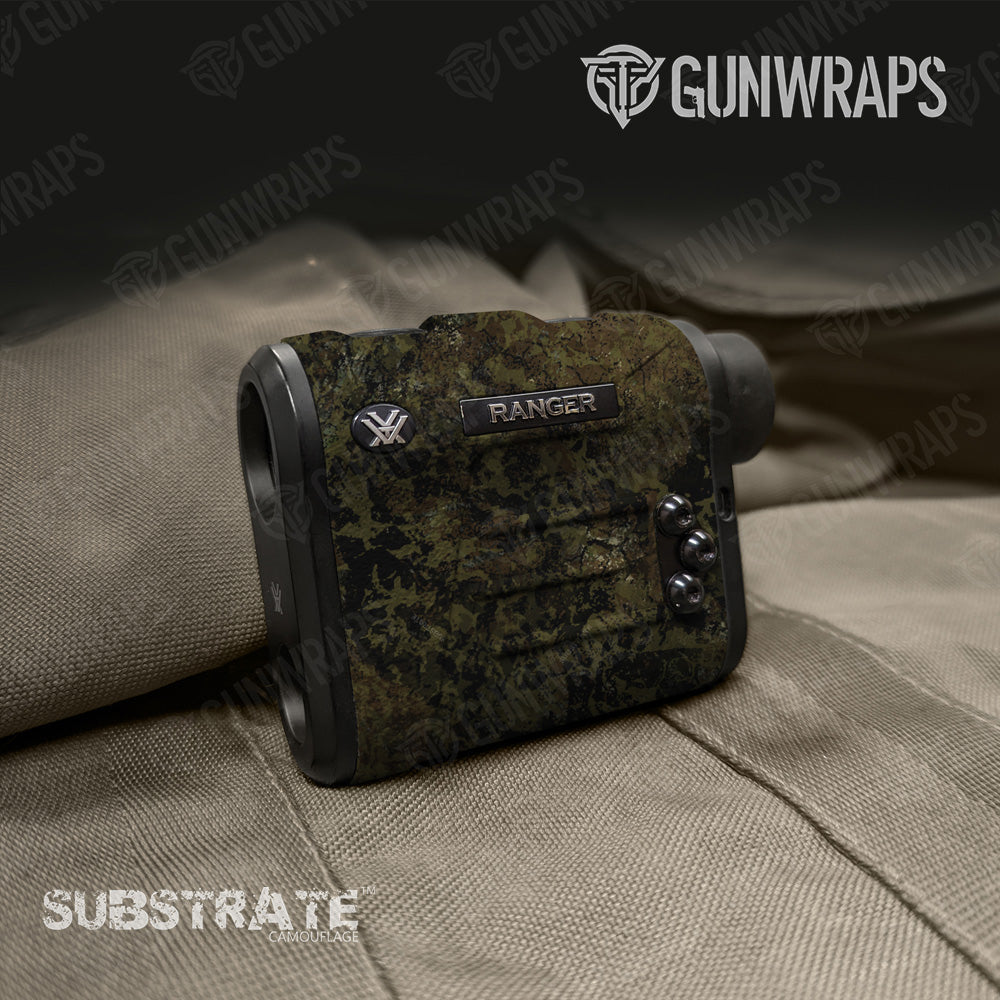 Rangefinder Substrate Surface Camo Gear Skin Vinyl Wrap Film