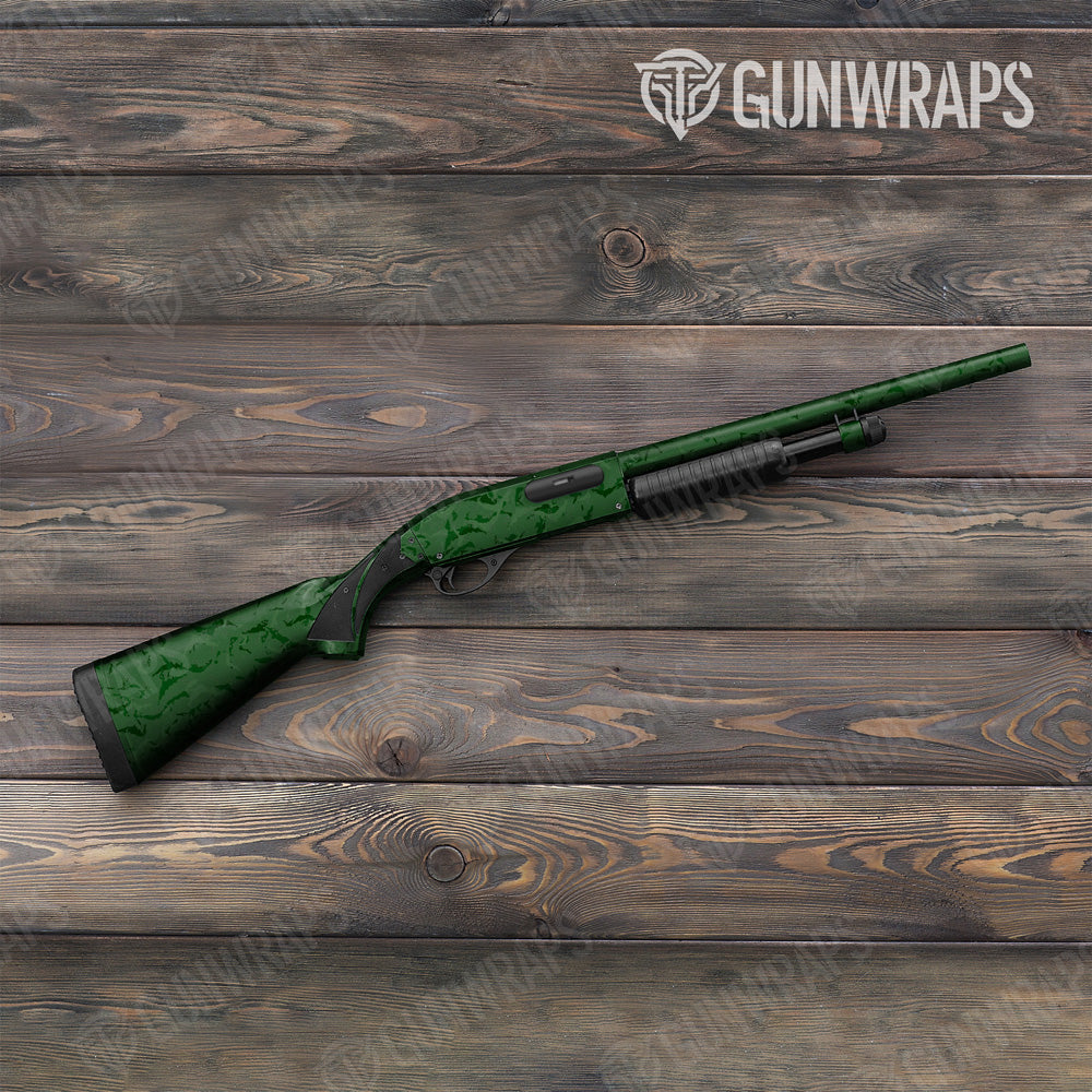 Battle Storm Elite Green Camo Shotgun Gun Skin Vinyl Wrap