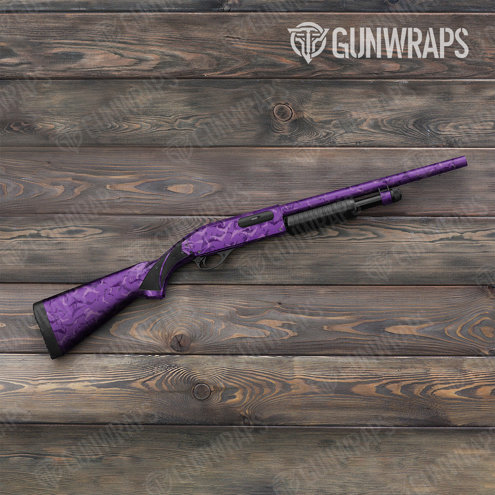 Battle Storm Elite Purple Camo Shotgun Gun Skin Vinyl Wrap