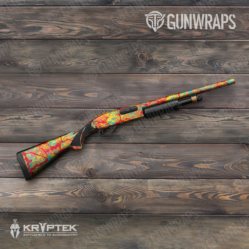 Shotgun Kryptek Obskura Loki Camo Gun Skin Vinyl Wrap