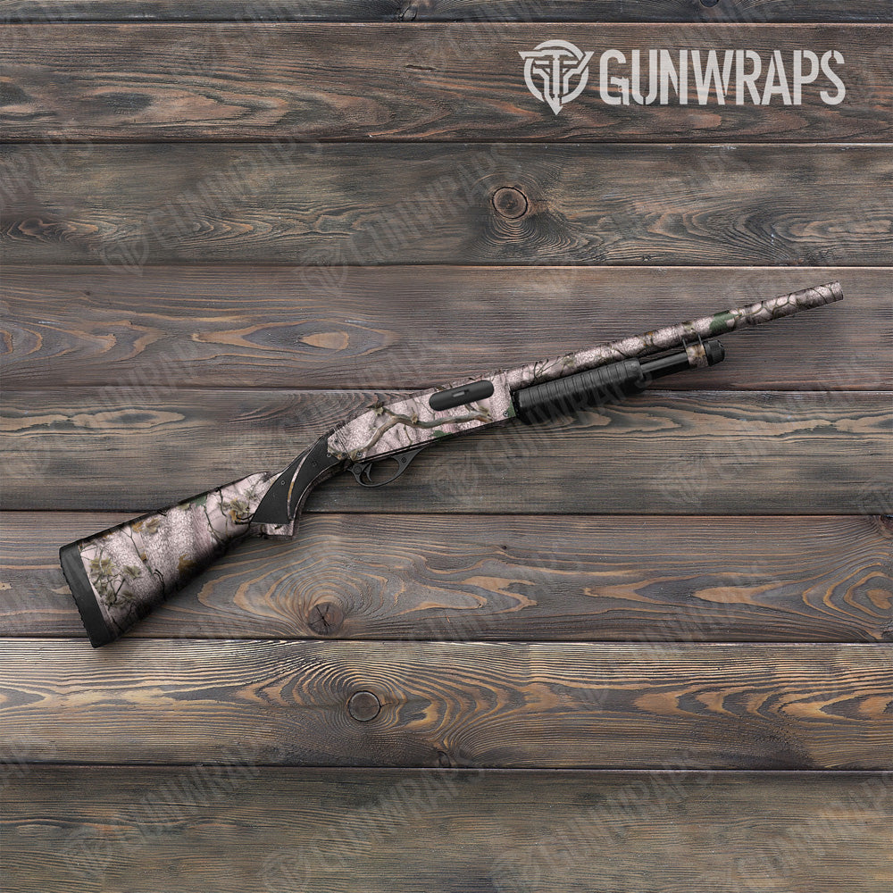 Nature Pink Forest Camo Shotgun Gun Skin Vinyl Wrap