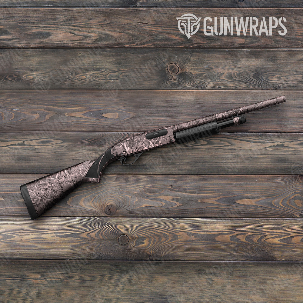 Nature Vintage Woodland Camo Shotgun Gun Skin Vinyl Wrap