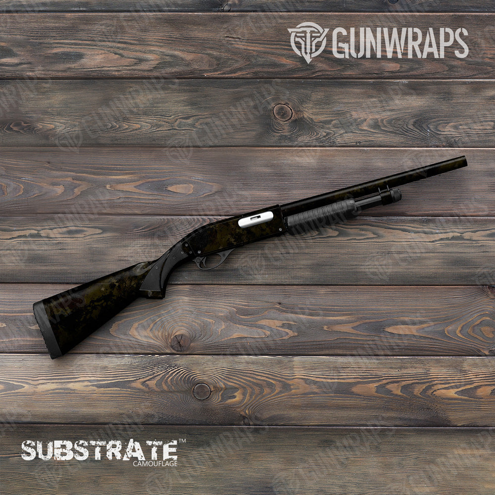 Shotgun Substrate Strikeforce Camo Gun Skin Vinyl Wrap Film
