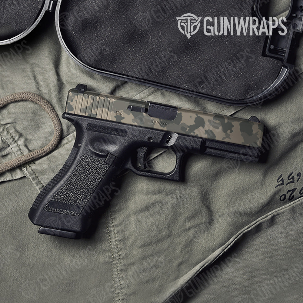 Cumulus Army Camo Pistol Slide Gun Skin Vinyl Wrap