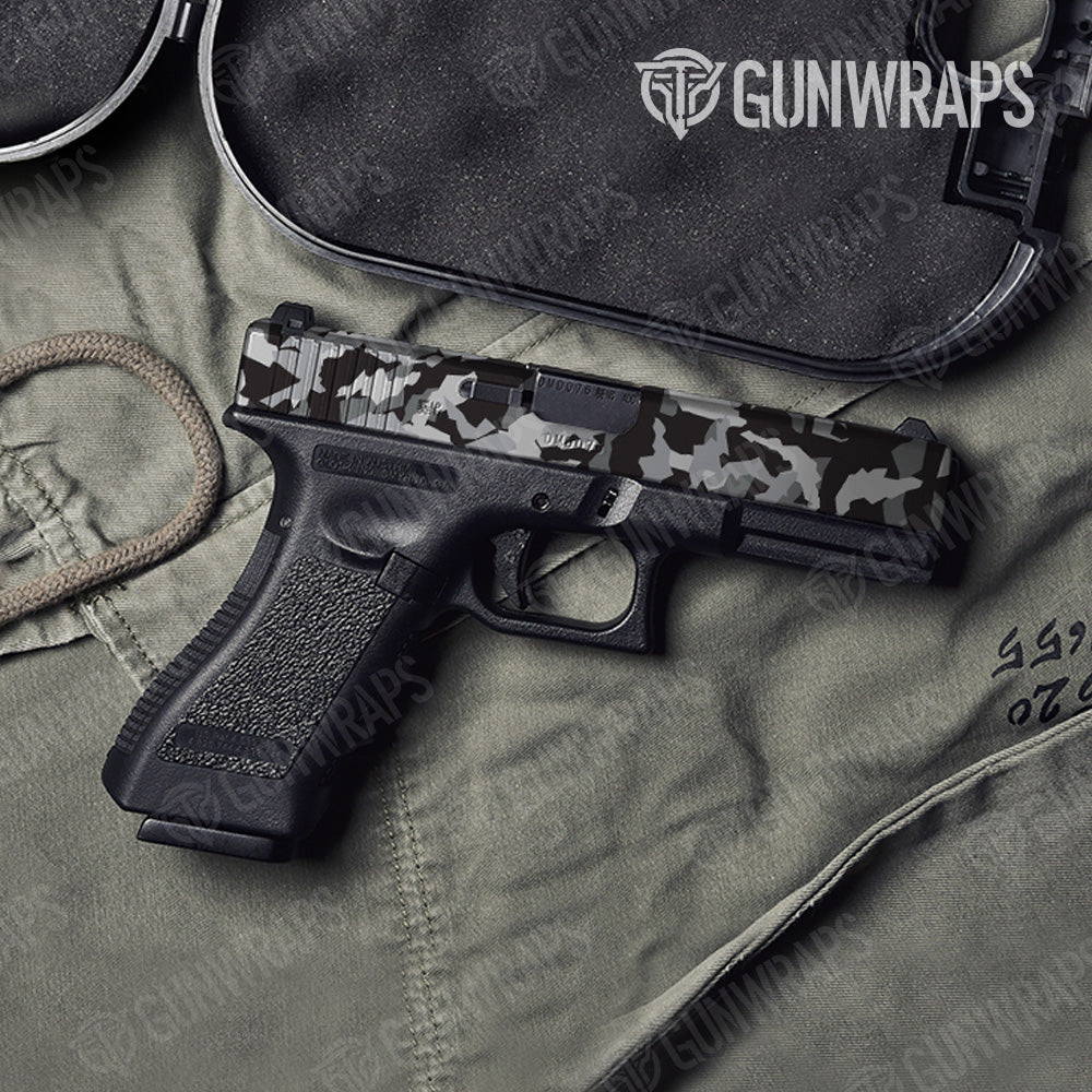 Erratic Urban Night Camo Pistol Slide Gun Skin Vinyl Wrap