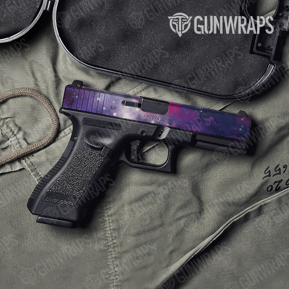 Galaxy Metro Pistol Slide Gun Skin Vinyl Wrap