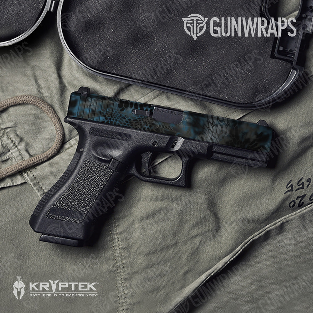 Kryptek Neptune Camo Pistol Slide Gun Skin Vinyl Wrap