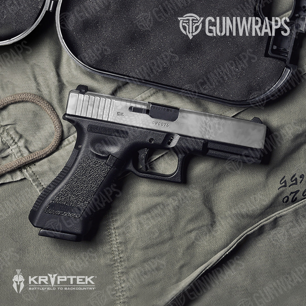 Kryptek Wraith Camo Pistol Slide Gun Skin Vinyl Wrap