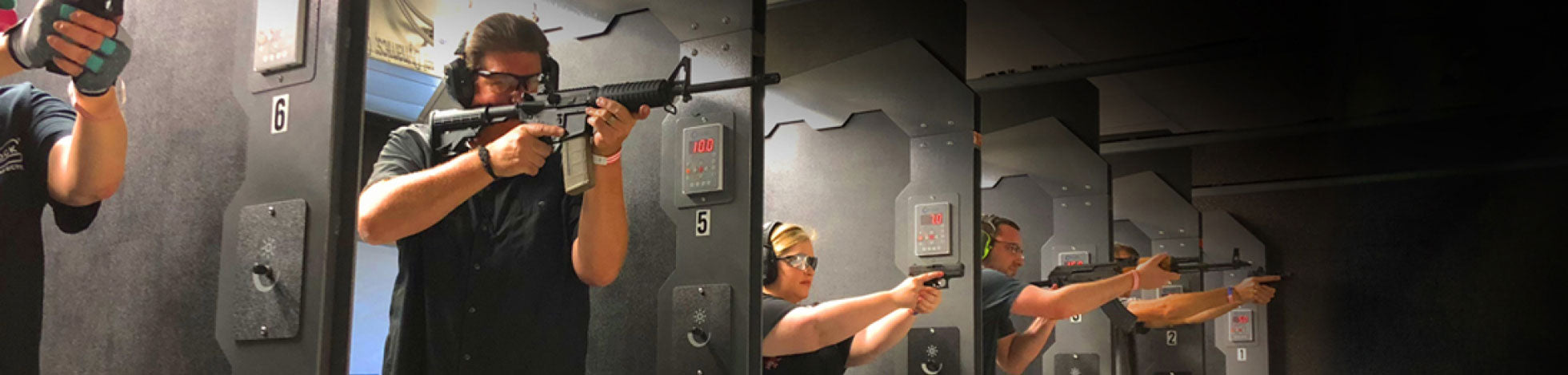 The Benefits of Training at a Gun Range