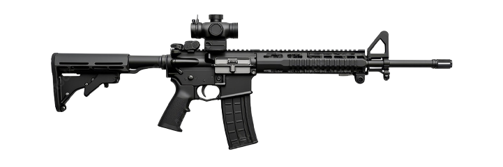 AR-15 Gun Skin Vinyl Wraps