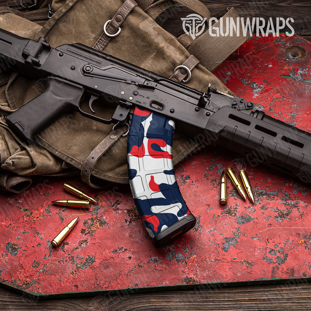 Classic America Gun Skin Vinyl Wrap