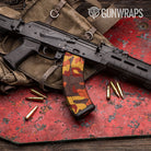 Classic Autumn Gun Skin Vinyl Wrap