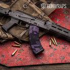 Classic Darkwing Gun Skin Vinyl Wrap