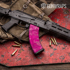 Classic Elite Magenta Gun Skin Vinyl Wrap