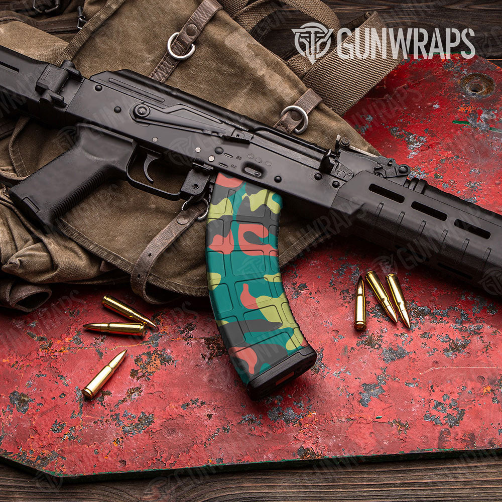 Classic Fiesta Gun Skin Vinyl Wrap