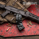 Classic Midnight Gun Skin Vinyl Wrap