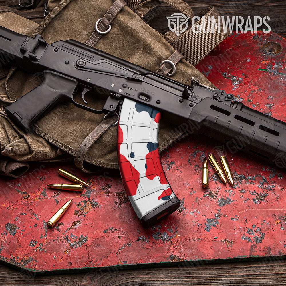 Cumulus America Gun Skin Vinyl Wrap