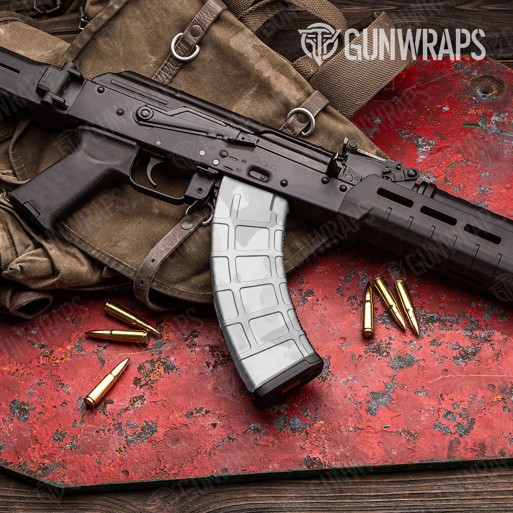 Cumulus Elite White Gun Skin Vinyl Wrap