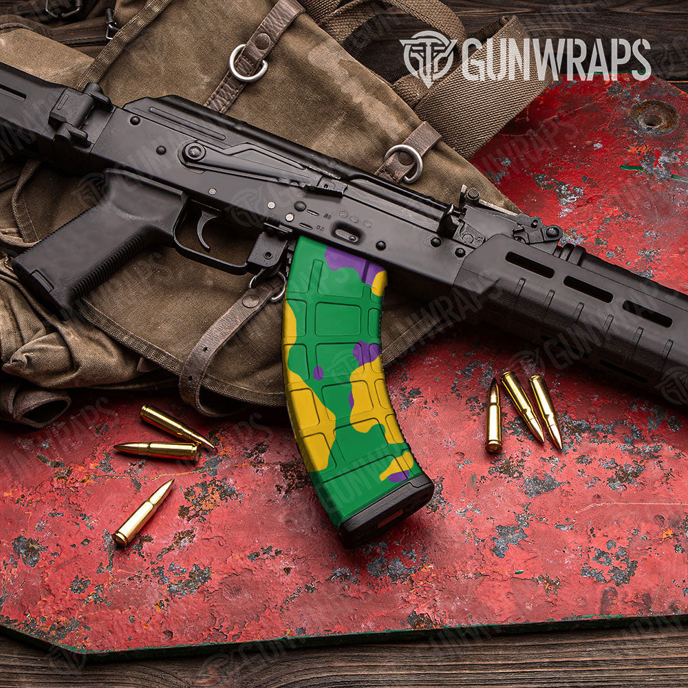 Cumulus Mardi Gras Gun Skin Vinyl Wrap