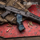 Cumulus Navy Gun Skin Vinyl Wrap