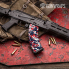 Digital America Gun Skin Vinyl Wrap