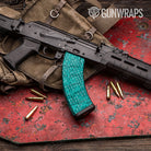 Eclipse Elite Tiffany Blue Gun Skin Vinyl Wrap