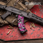 Erratic Magenta Tiger Gun Skin Vinyl Wrap