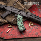 Erratic Mint Chocolate Chip Gun Skin Vinyl Wrap