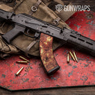 Galaxy Solar Flare Gun Skin Vinyl Wrap