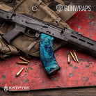 Kryptek Pontus Gun Skin Vinyl Wrap