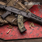 Nature Dry Grassland Duck Gun Skin Vinyl Wrap