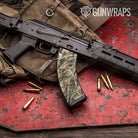 Nature Dry Grassland Gun Skin Vinyl Wrap