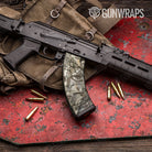Nature Lifeless Woods Gun Skin Vinyl Wrap